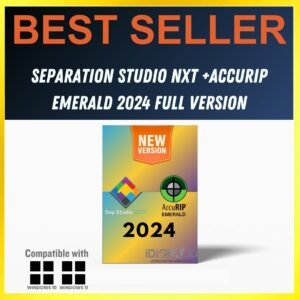 Sep Studio™ NXT and AccuRIP™ Emerald 2024 Cracked