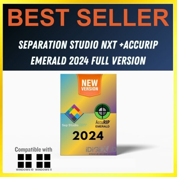 Sep Studio™ NXT and AccuRIP™ Emerald 2024 Cracked