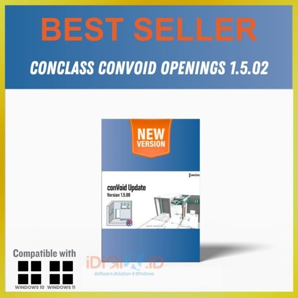 conclass ConVoid Openings 1.5.02 Plugin For Revit