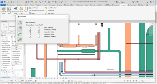 conclass ConVoid Openings 1.5.02 Plugin For Revit - Image 4