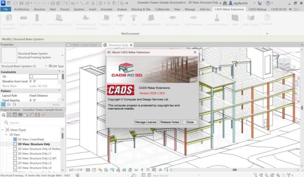 RebarCAD 3D Suite for Revit v.2025 cracked - Image 3