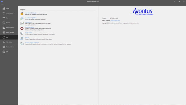 AVONTUS DESIGNER 2025 R4 (6.7.1330.0) FULL LICENSE - Image 11