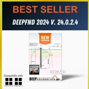 DeepFND - Deep Foundation Design Software 2024 Crack