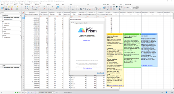 GraphPad Prism for Enterprise v10.4.2 Cracked - Image 6