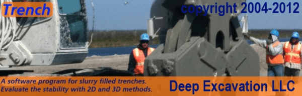 Trench - Slurry Wall Stability Analysis Software 2024 Crack - Image 4