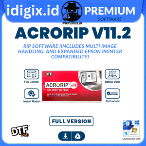 ACRORIP V11.2 RIP Software (includes Multi Image Handling, and expanded Epson printer compatibility)