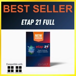 ETAP 21 Full-Digital Twin Solution to Design, Plan, Operate, Optimize & Automate Electrical Power Systems