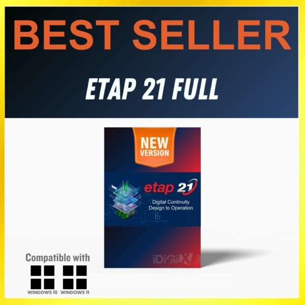 ETAP 21 Full-Digital Twin Solution to Design, Plan, Operate, Optimize & Automate Electrical Power Systems