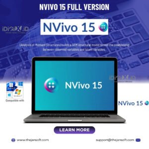 NVivo 15.2.0 - The Most Trusted Qualitative Analysis Software (QDA) is Even Better