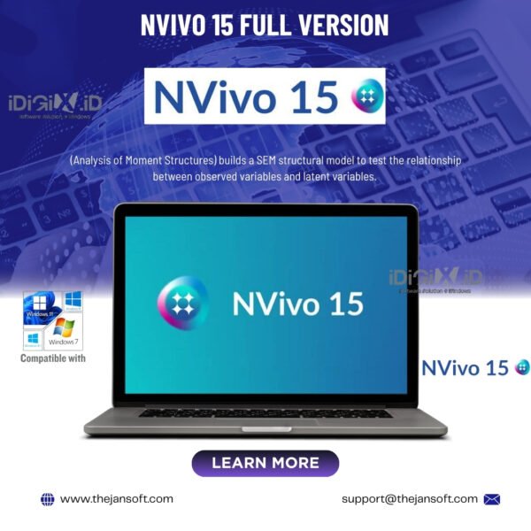NVivo 15.2.0 - The Most Trusted Qualitative Analysis Software (QDA) is Even Better