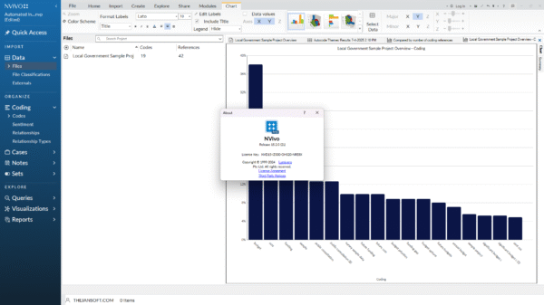 NVivo 15.2.0 - The Most Trusted Qualitative Analysis Software (QDA) is Even Better - Image 4
