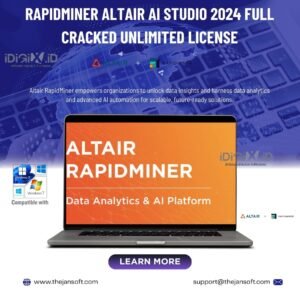 RapidMiner Altair AI Develover License 2025.1.1 Full Cracked Unlimited License