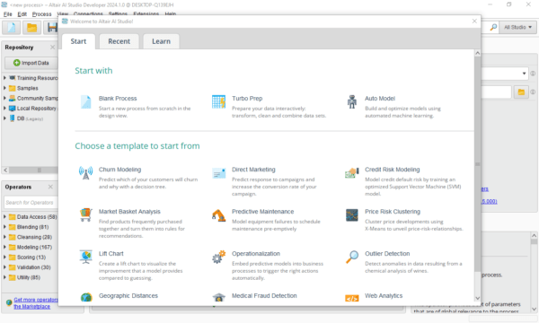 RapidMiner Altair AI Develover License 2025.1.1 Full Cracked Unlimited License - Image 2
