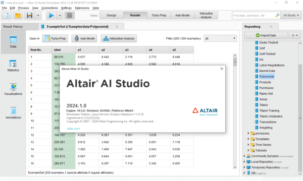 RapidMiner Altair AI Develover License 2025.1.1 Full Cracked Unlimited License - Image 6