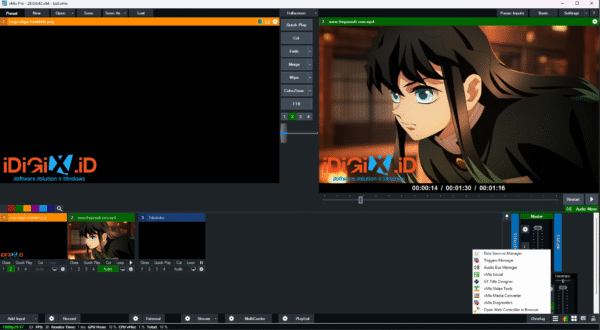 vMix Pro 28.0.0.42 with PRO with Keygen | Live Production and Streaming Software - Image 4