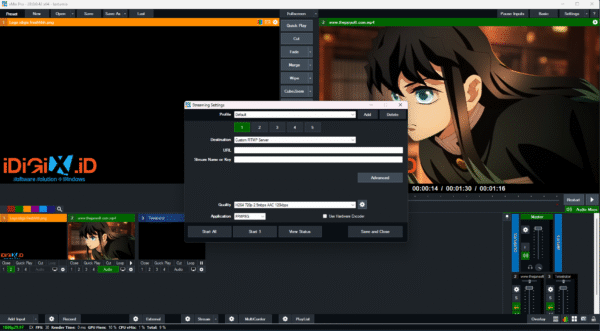 vMix Pro 28.0.0.42 with PRO with Keygen | Live Production and Streaming Software - Image 6