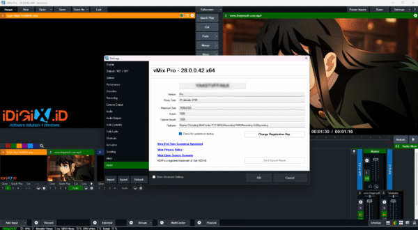 vMix Pro 28.0.0.42 with PRO with Keygen | Live Production and Streaming Software - Image 2
