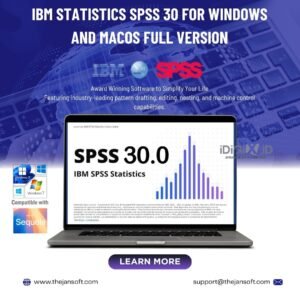 IBM Statistics SPSS 30 For Windows and MacOs Full Version