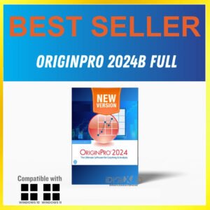Originpro 2024b V10.1.5.132 Full Lifetime