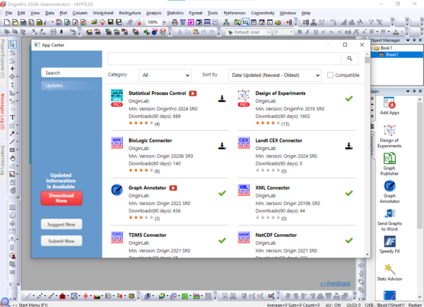 Originpro 2024b V10.1.5.132 Full Lifetime - Image 3