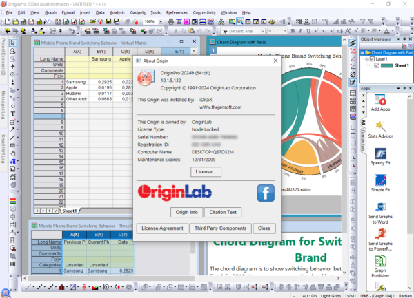 Originpro 2024b V10.1.5.132 Full Lifetime - Image 2