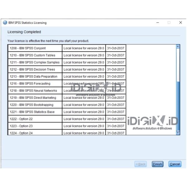 IBM SPSS 29 License Key for Windows and MAC - Image 2