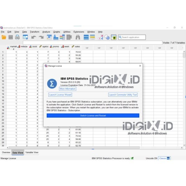 IBM SPSS 29 License Key for Windows and MAC - Image 3