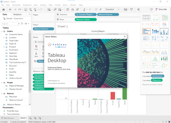 Tableau Desktop Pro 2024 Genuine Key For Windows and Mac - Image 2
