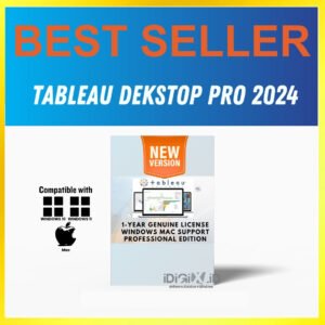 Tableau Desktop Pro 2024 Genuine Key For Windows and Mac