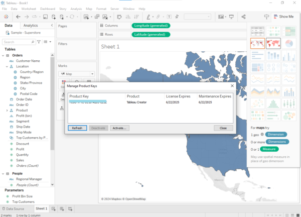 Tableau Desktop Pro 2024 Genuine Key For Windows and Mac - Image 4