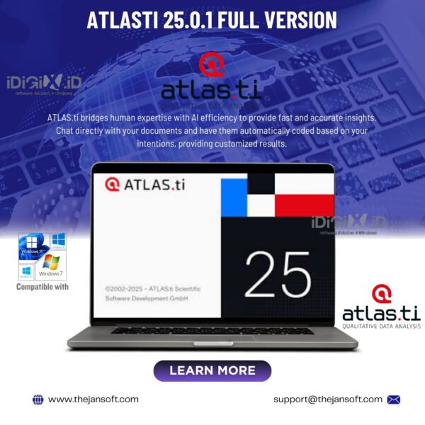 Atlasti 25.0.1 Full version