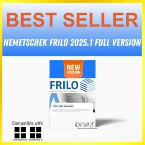 Nemetschek FRILO 2025.2 Full Version | Software for structural analysis and design