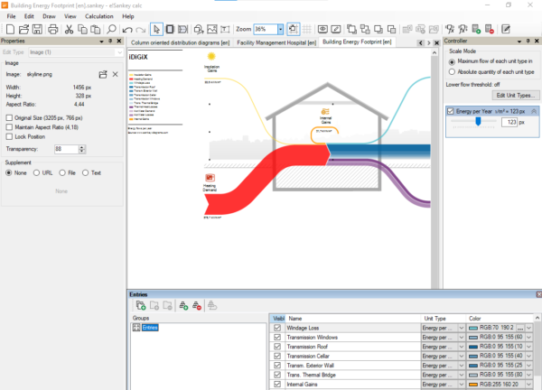 iPoint-systems e!Sankey 5 Edisi Calc Permanent Lifetime - Image 2