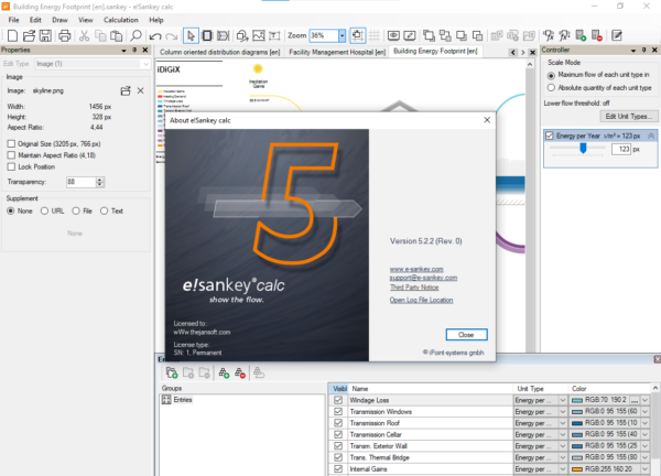 iPoint-systems e!Sankey 5 Edisi Calc Permanent Lifetime - Image 3
