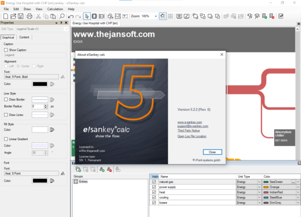 iPoint-systems e!Sankey 5 Edisi Calc Permanent Lifetime - Image 5