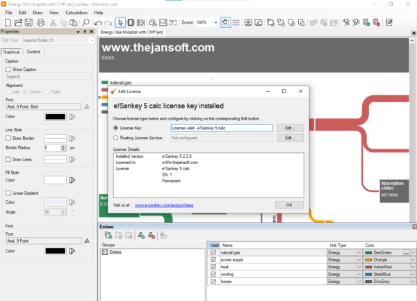 iPoint-systems e!Sankey 5 Edisi Calc Permanent Lifetime - Image 6
