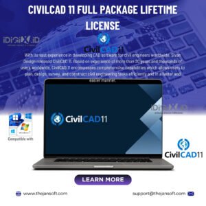 CivilCAD 11 Full Package Lifetime License - Sevan Design Full Version