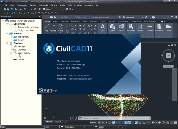 CivilCAD 11 Full Package Lifetime License - Sevan Design Full Version - Image 3