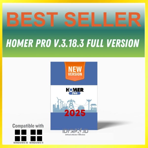 HOMER Pro 3.18.4 x64 | Homer Grid 1.11.4 x64 Full Version - Image 3