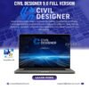 Civil Designer 9.0 Release 8 x64 Crack Full version