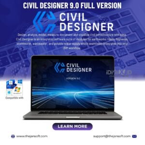 Civil Designer 9.0 Release 8 x64 Crack Full version