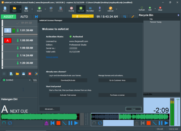 mAirList Radio Automation Professional Studio 2025 With All Module Add-Ons Paid Working - Image 4