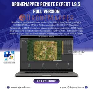 DroneMapper Remote Expert 1.9.3 (20220420) Photogrammetry Software and Geospatial Services