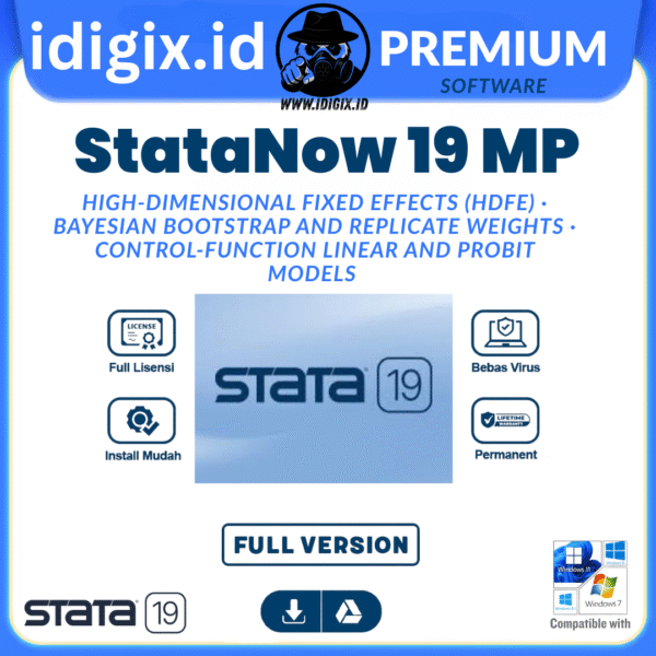 StataNow MP 19.5 x64