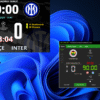 Football Scoreboard Software v.7 Max Output(3840px)  full version - Image 4