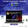 Sep Studio™ NXT and AccuRIP™ Emerald 2025 Cracked