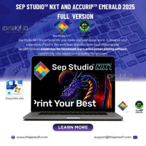 Sep Studio™ NXT and AccuRIP™ Emerald 2025 Cracked