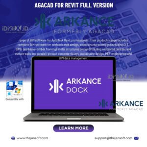 AGACAD v.2026 cracked-range of BIM software for Autodesk Revit 2026 professionals