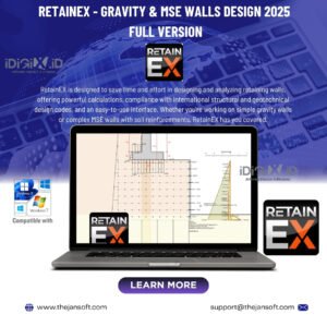 RetainEX 2025: Gravity and MSE Wall Design Full Version