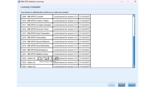 IBM Statistics SPSS 31 For Windows and MacOs Full Version - Image 2